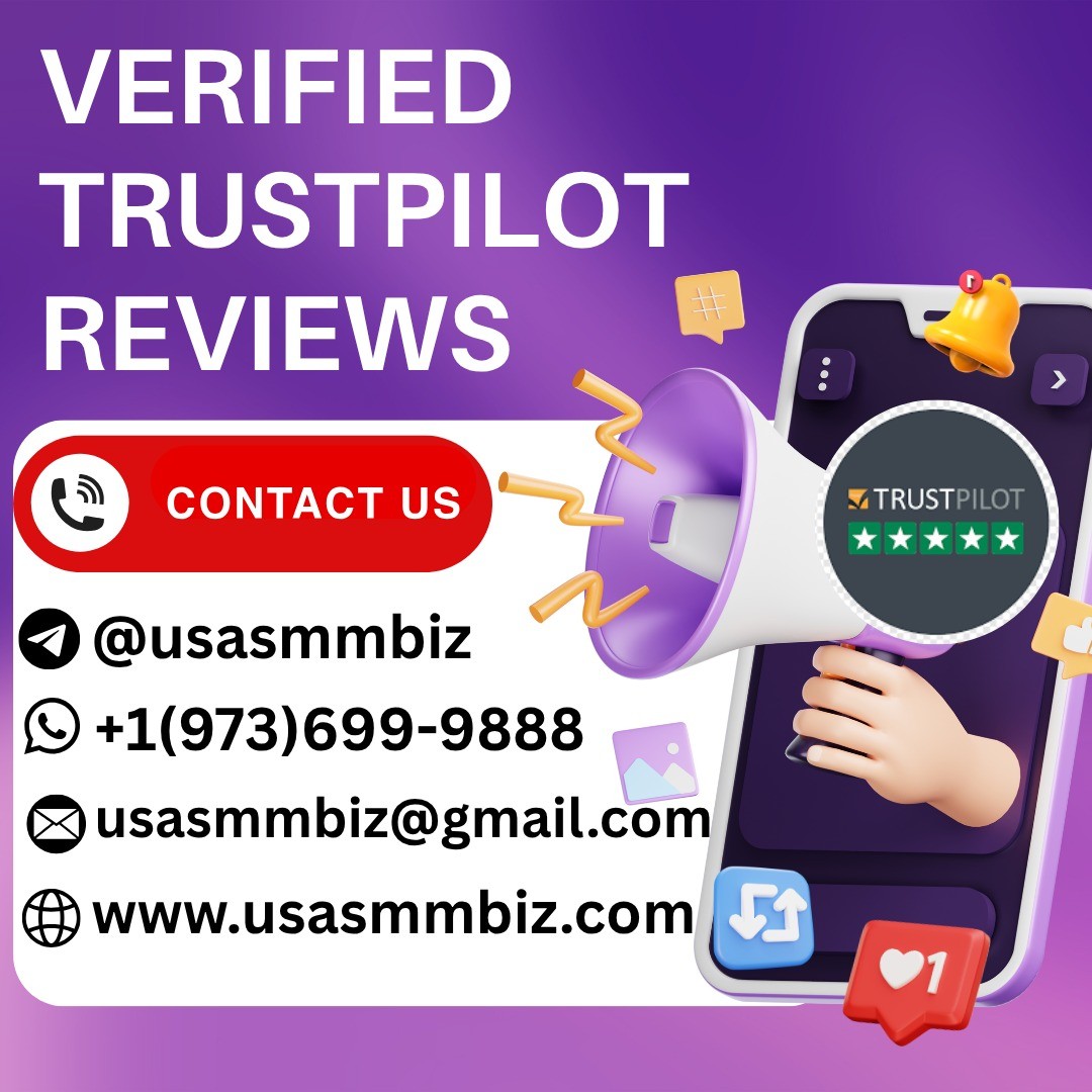 Buy Verified Trustpilot Reviews