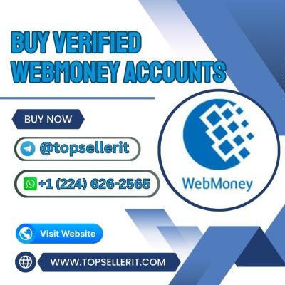 Buy Verified WebMoney Account – 100% Safe, Good for Use Profile Picture