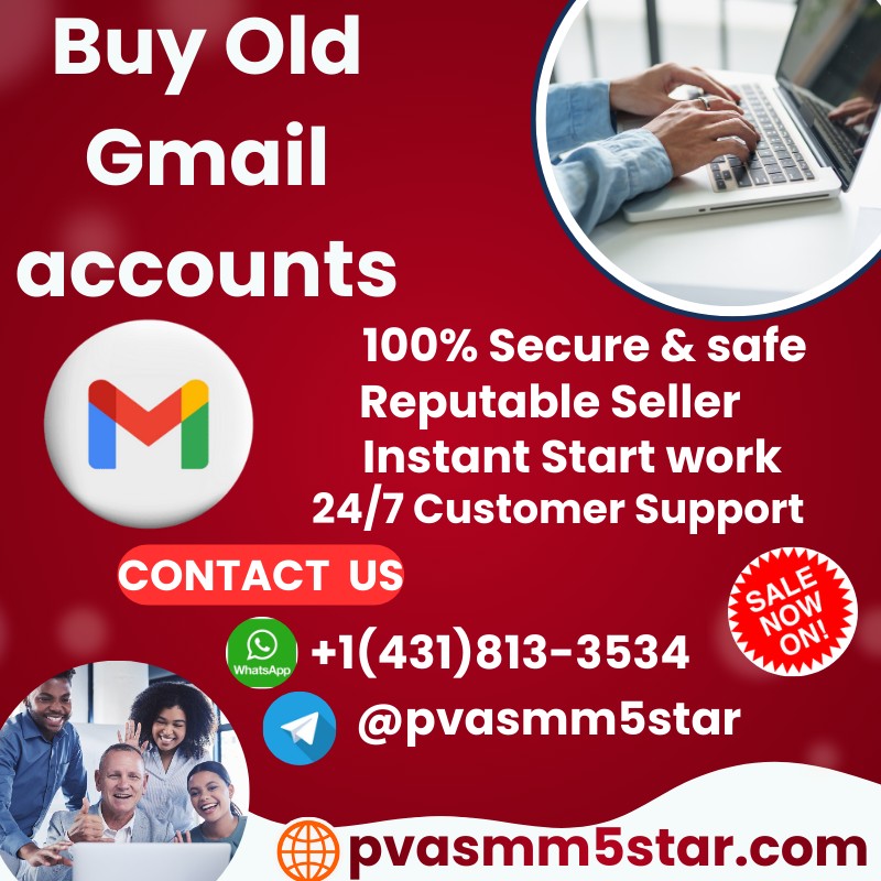 BuyOldGmails AccountsinUS