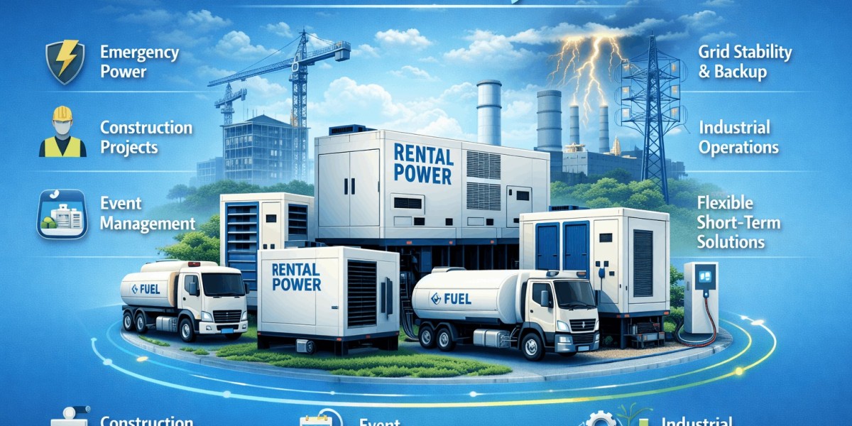Power Rental Systems Market Growth and Market Shifts 2031