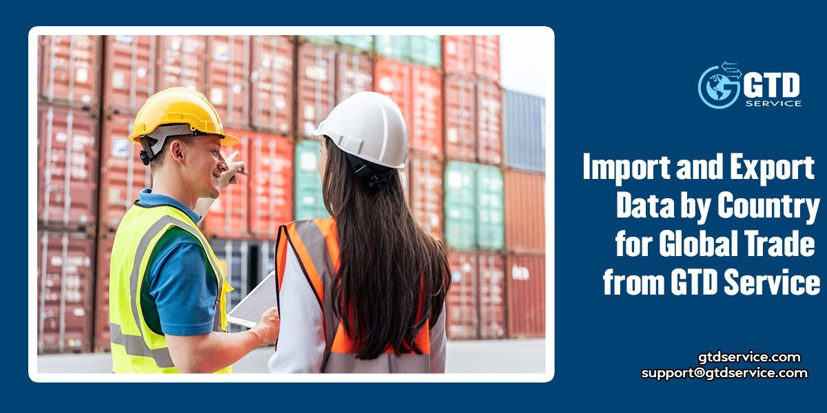 Import and Export Data by Country for Global Trade from GTD Service