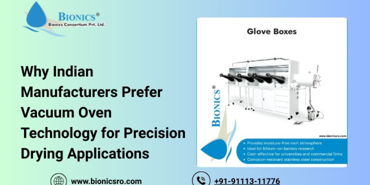 Why Indian Manufacturers Prefer Vacuum Oven Technology for Precision Drying Applications