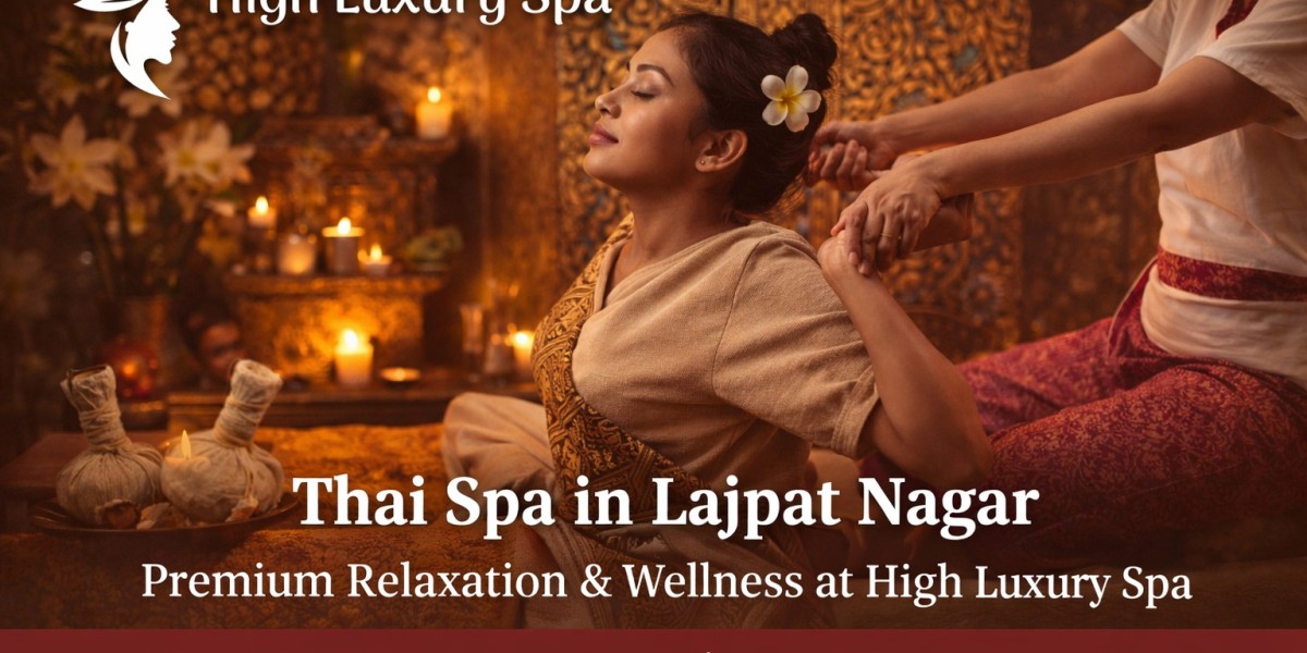 Thai Spa in Lajpat Nagar – Authentic Wellness & Luxury Relaxation