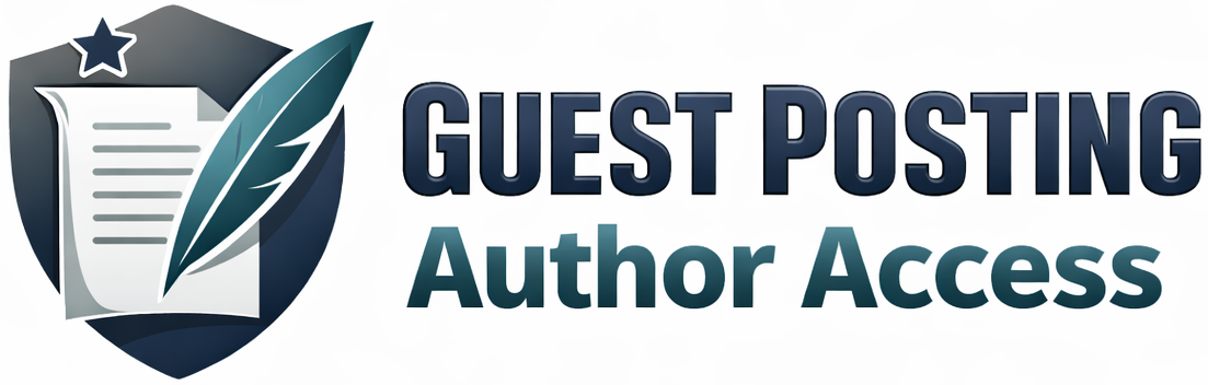 Guest Posting - Become Author