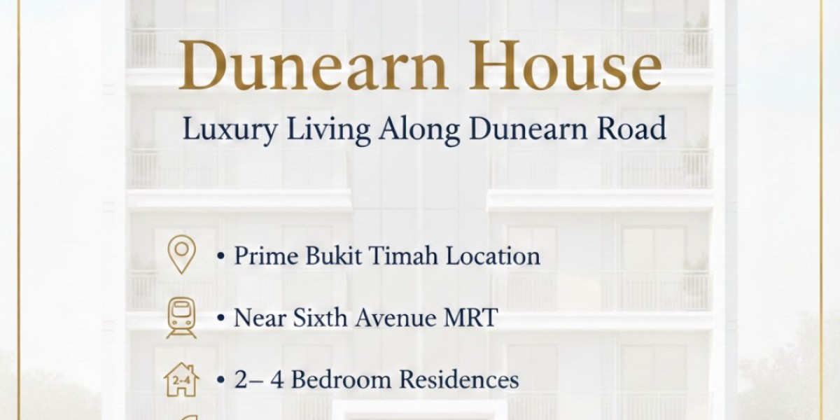 Dunearn House Showflat: Your First Look at Luxury Living in Bukit Timah