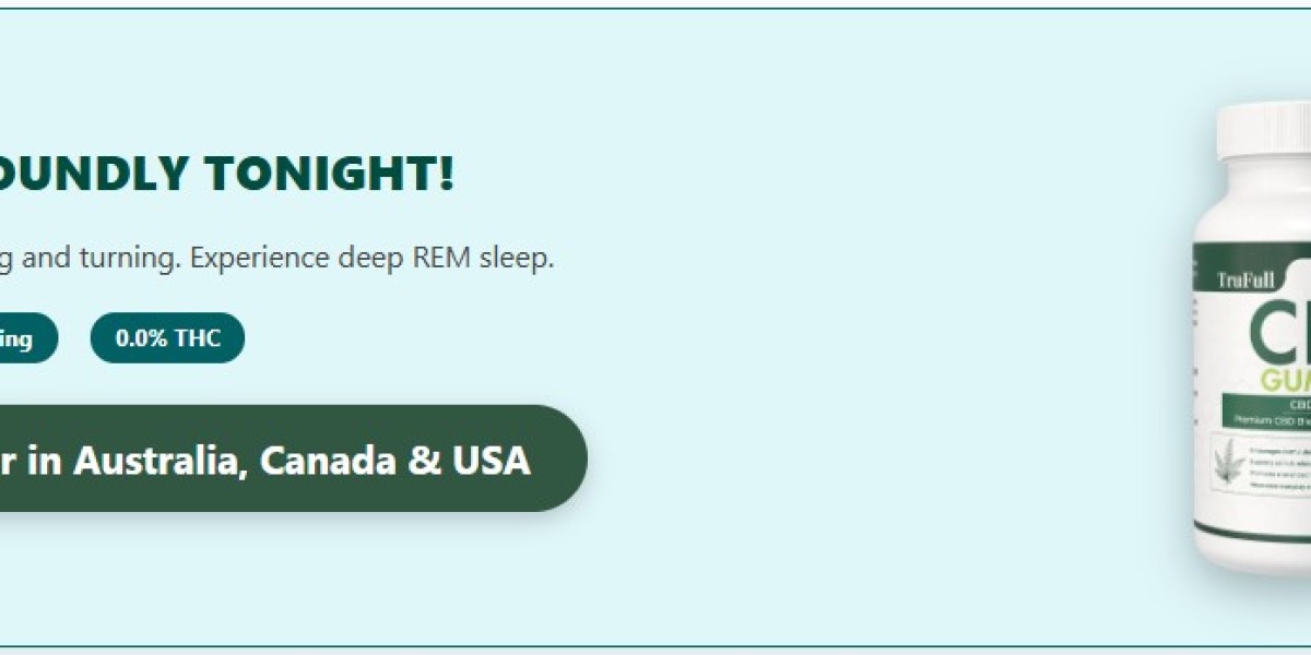 TruFull CBD Gummies Australia Review 2026 – Broad-Spectrum Benefits