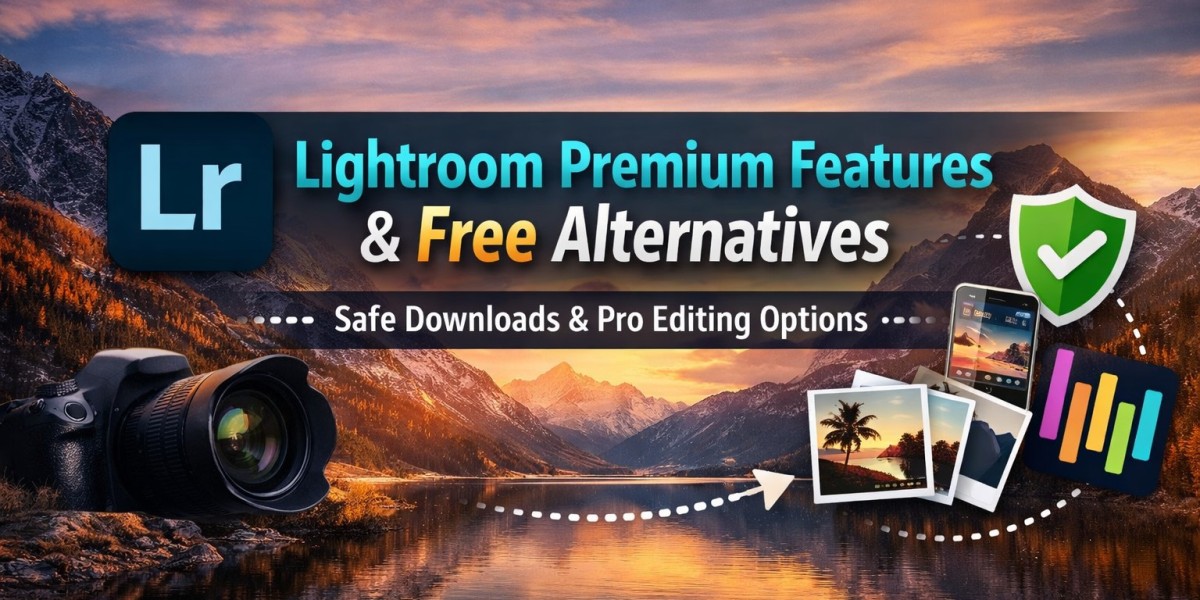 Lightroom Mod APK – Download Free Premium Photo Editing App