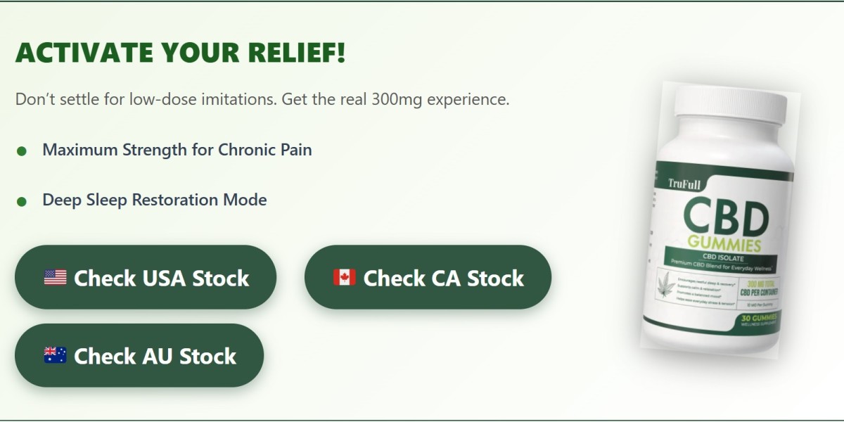 TruFull CBD Gummies Australia Review: Daily Calm Update 2026