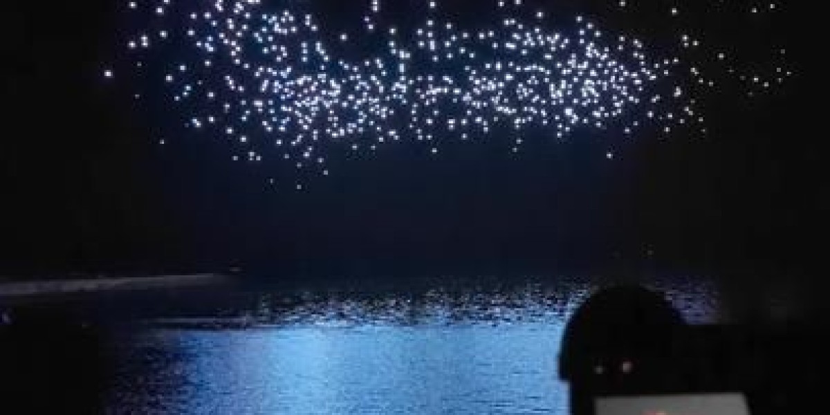 Drone Light Shows Service in Richmond, VA