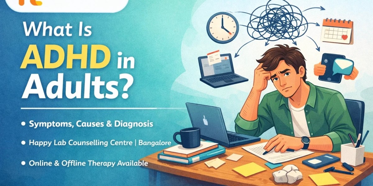 Signs of ADHD in Adults: Symptoms & Treatment Guide