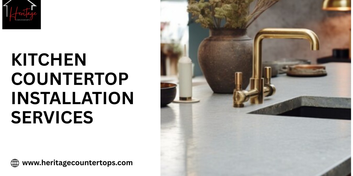 Expert Kitchen Countertop Installation Services