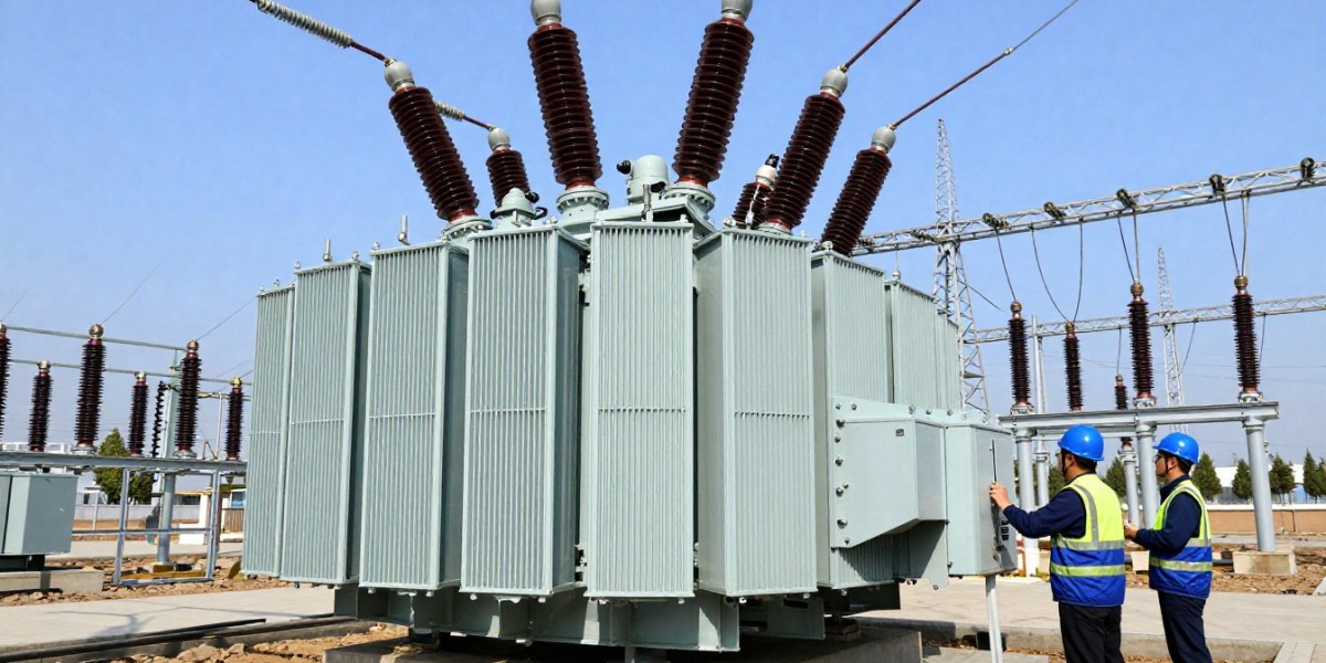Global Power Transformer Market Size, Share & Growth Forecast to 2033