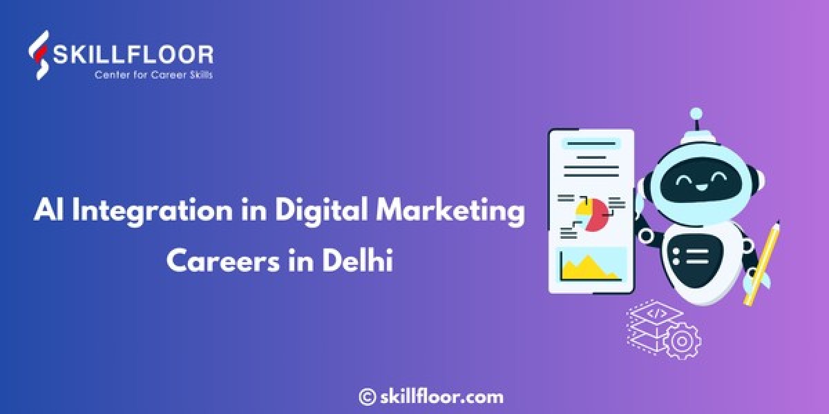 AI Integration in Digital Marketing Careers in Delhi