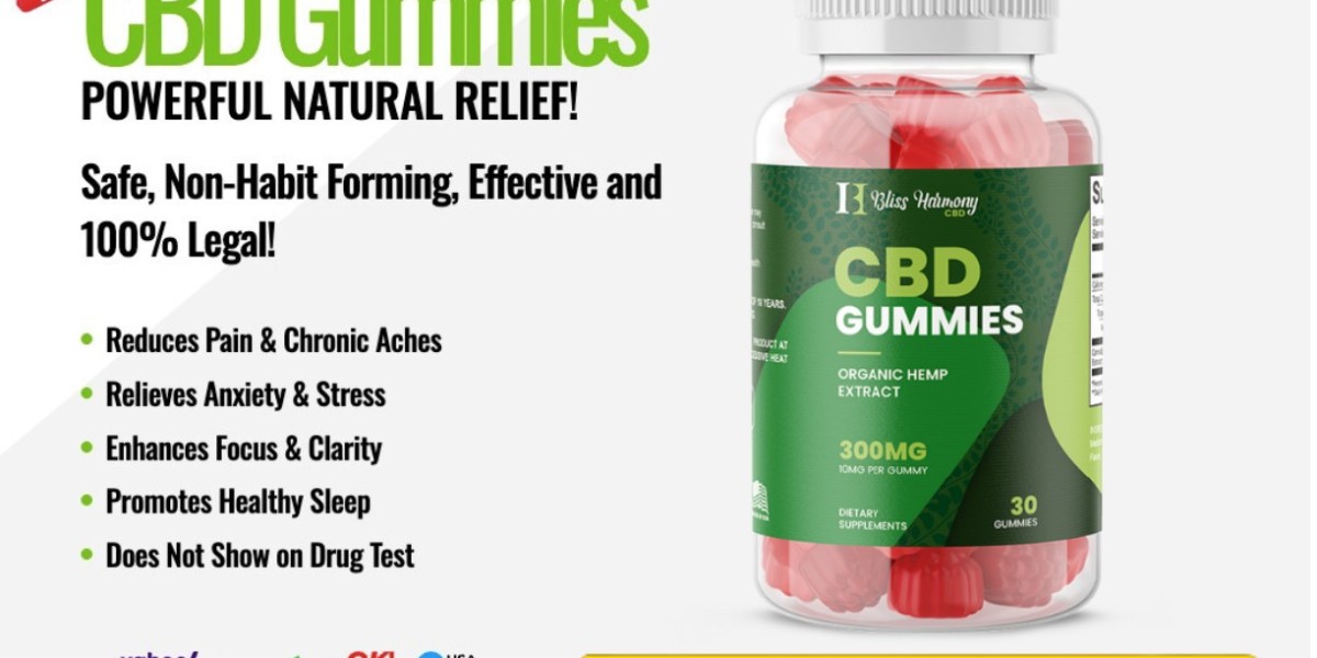 Bliss Harmony CBD Gummies Review 2026 – Real Experiences USA