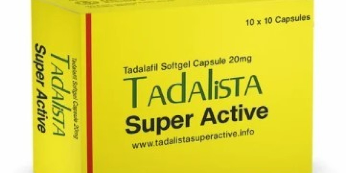 Tadalista Super Active 20 Mg – Effective & Long-Lasting ED Treatment
