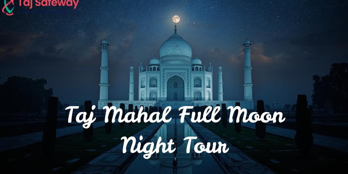 Taj Mahal Full Moon Night Tour Package – A Magical Moonlight Experience