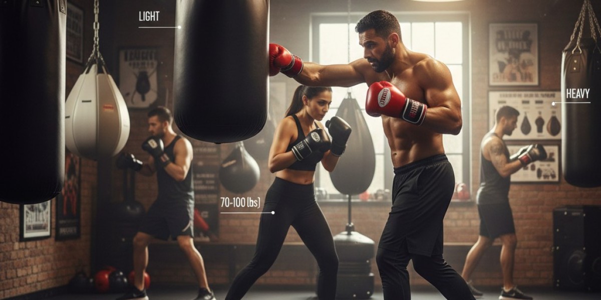 Choosing the Right Punch Bag Weight for Your Fitness Goals