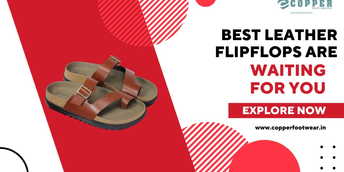 Best Leather Flipflops – Premium Craftsmanship with Everyday Comfort