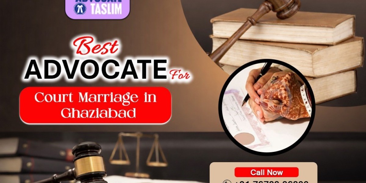 Court Marriage Lawyer in Ghaziabad – Trusted Legal Support for a Smooth Marriage Registration