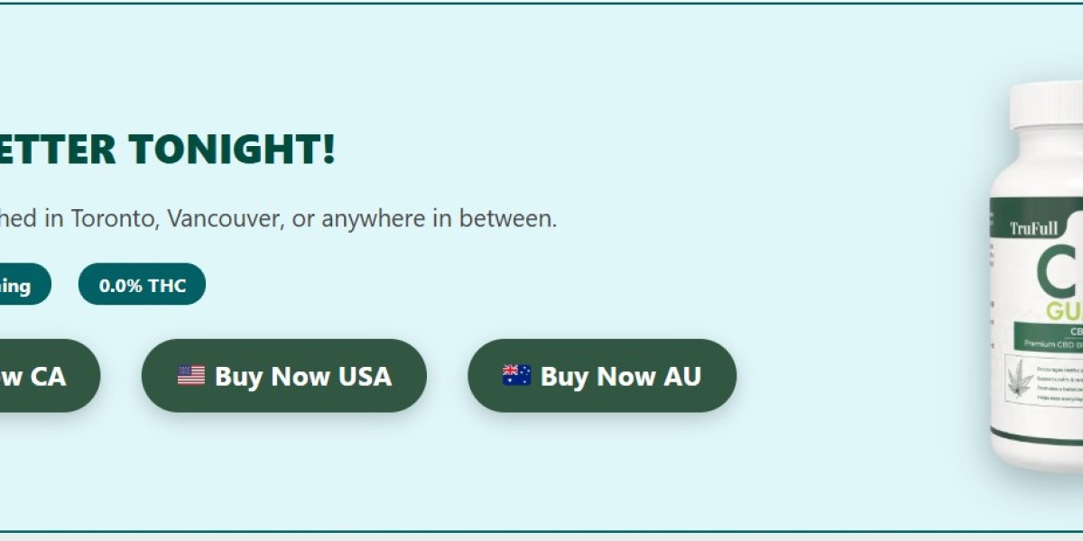 TruFull CBD Gummies Canada Review – Natural Balance Tested