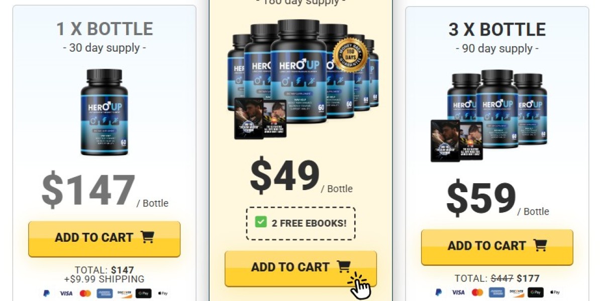 Hero UP Male Enhancement Reviews 2026