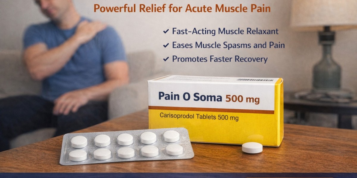 Pain O Soma 350 mg: A Clear Guide to Uses, Benefits, and Safe Use