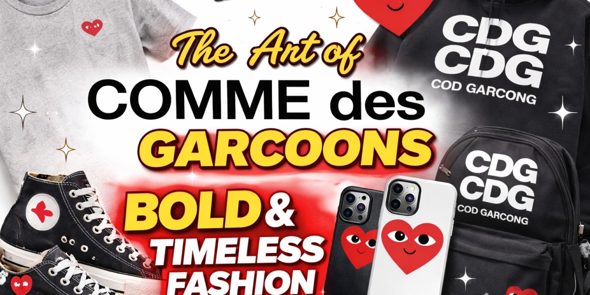 Comme Des Garcons Redefining Modern Fashion