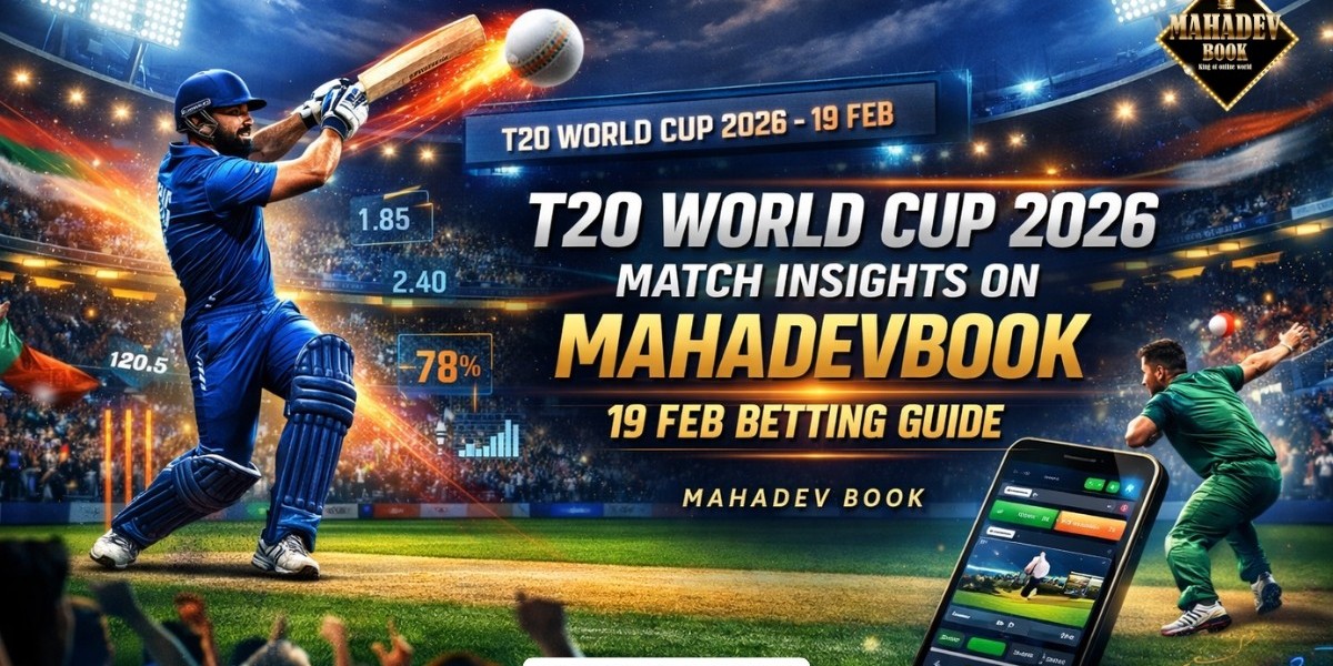 T20 World Cup 2026 Match Insights on Mahadevbook: 19 Feb Betting Guide