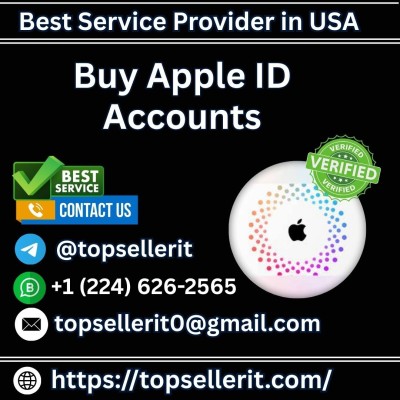 Buy Apple ID Accounts Profile Picture
