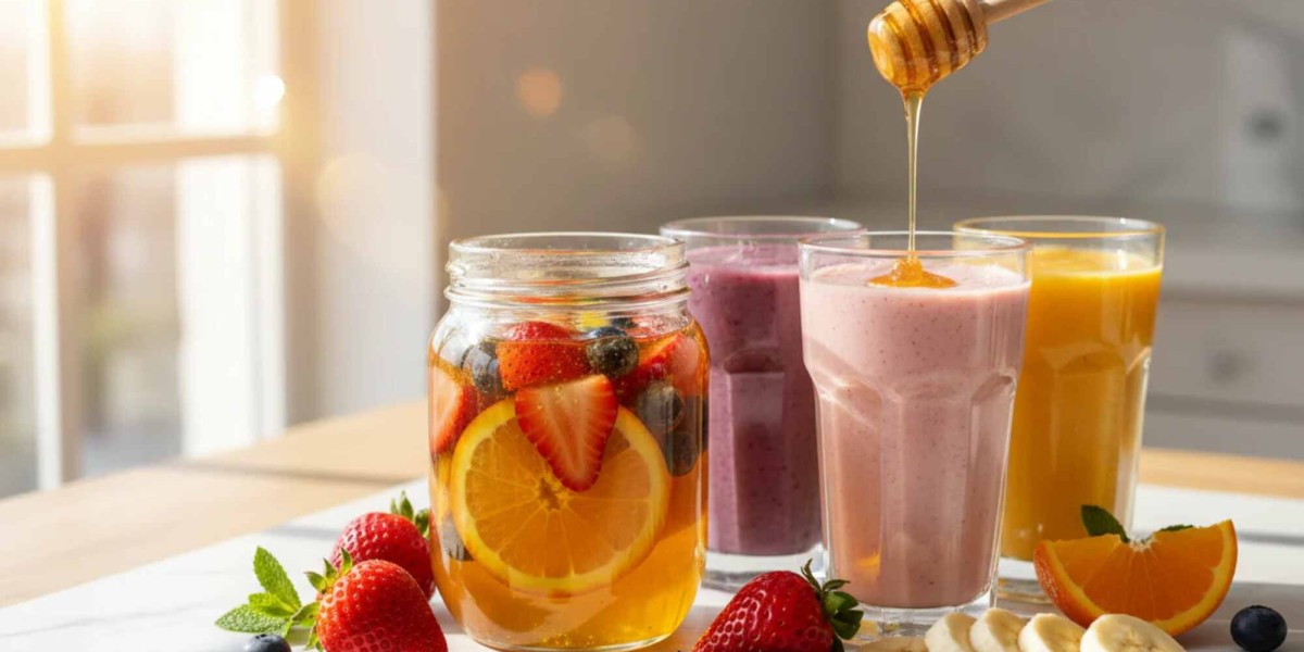 Fruit-Infused Honey Smoothies: Energy Recipes – Papa Bear's Honey ™