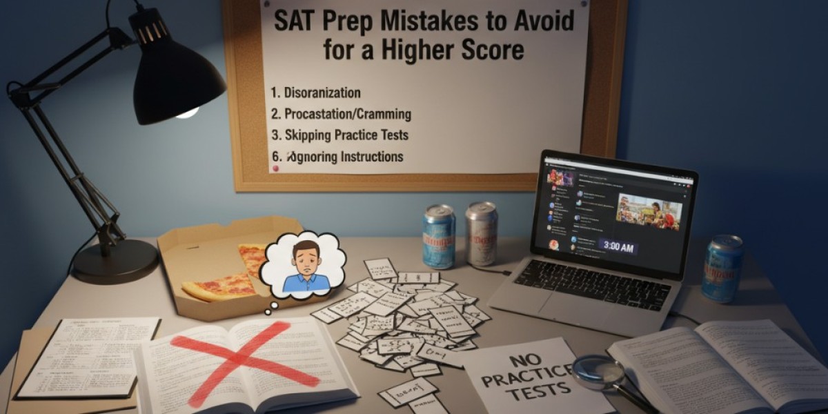 SAT Preparation Mistakes to Avoid for a Higher Score