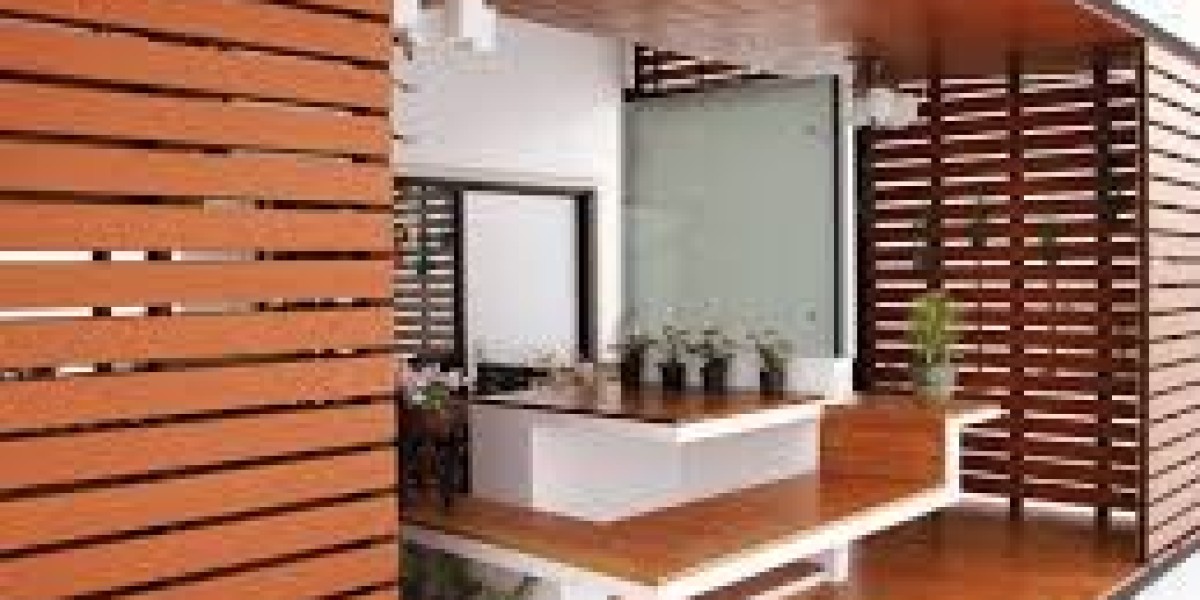 ระแนงไม้เทียม กับการยกระดับงานดีไซน์ภายในและภายนอก