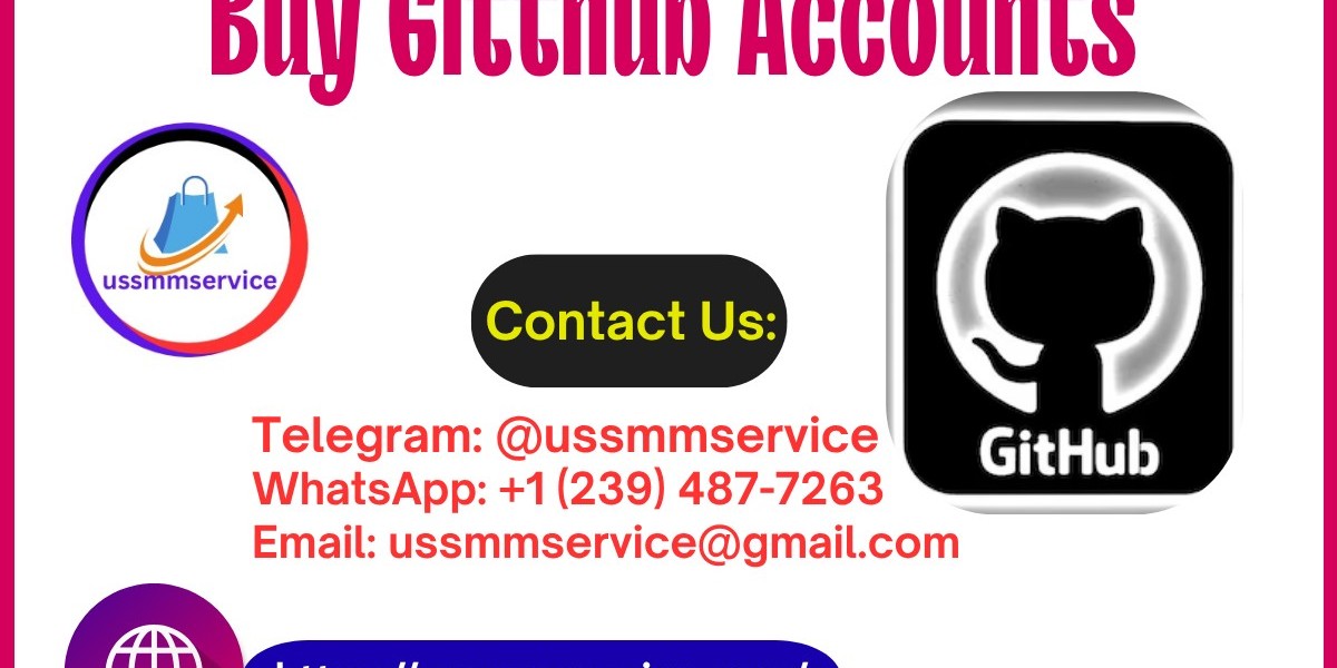 Buy GitHub Accounts – Aged & Verified GitHub Profiles for Sale