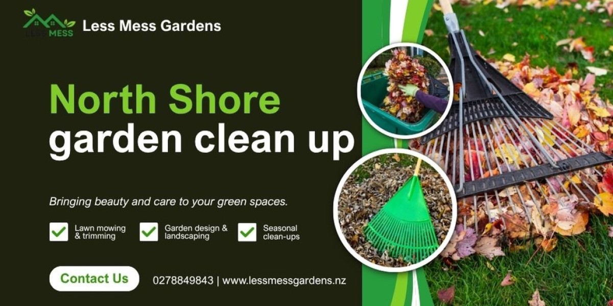 Professional North Shore Garden Clean Up Services in Auckland