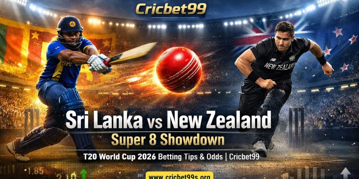 Sri Lanka vs New Zealand Super 8 Showdown – T20 World Cup 2026 Betting Tips & Odds