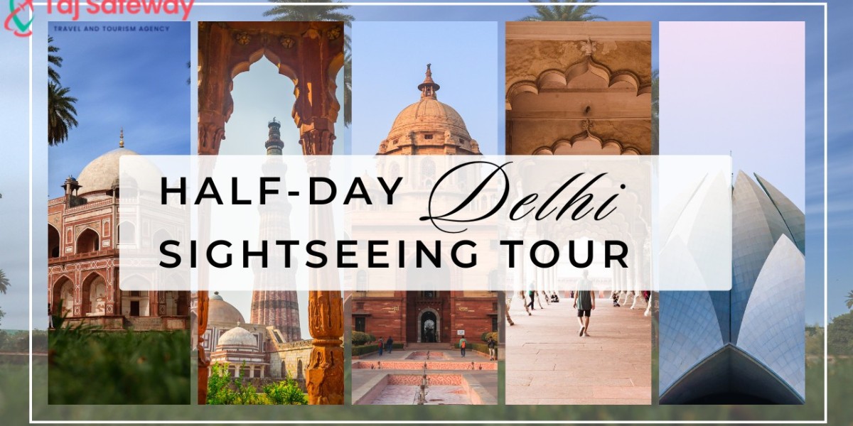 Discover the Heart of India: Half Day Delhi Sightseeing Tour
