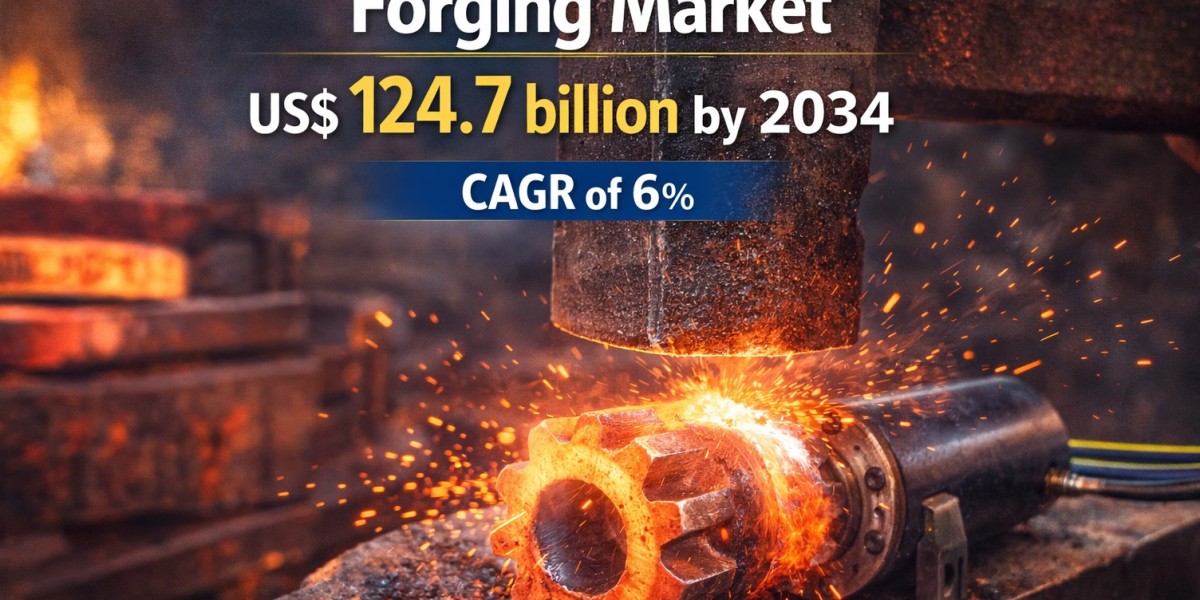 Global Forging Market Outlook 2031: Growth Drivers, Key Players, and Emerging Opportunities