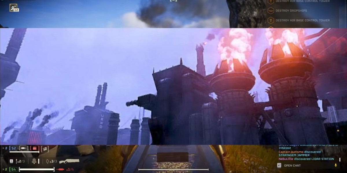 Helldivers 2: The Monster of Cyberstan