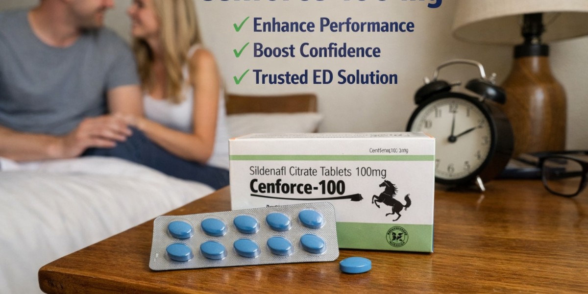 Unlocking Confidence with Cenforce 100 mg – A Complete Guide to Uses, Benefits, and Safe Use