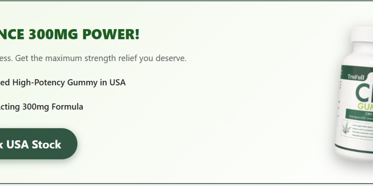 TruFull 300mg CBD Gummies Review – Honest Wellness Feedback USA