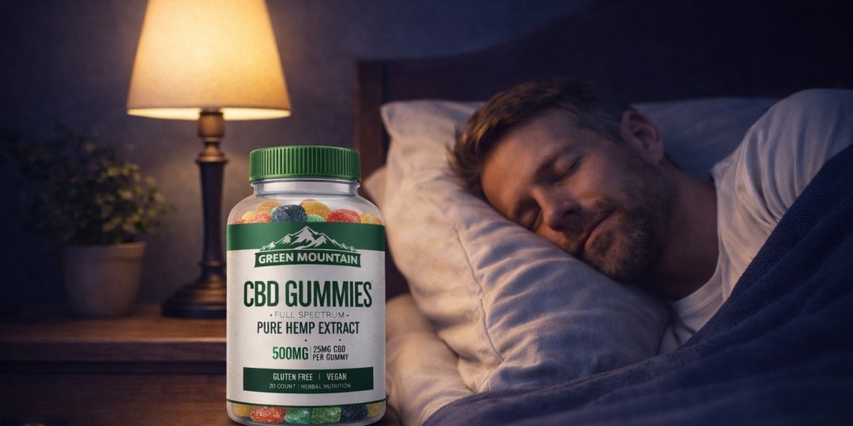 Green Mountain CBD Gummies Reviews 2026