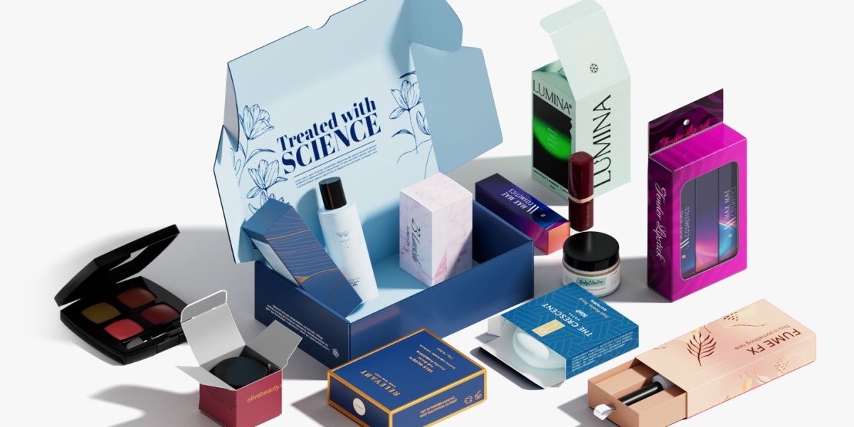 Why Custom Skincare Boxes Are Essential for Competitive Beauty Brands