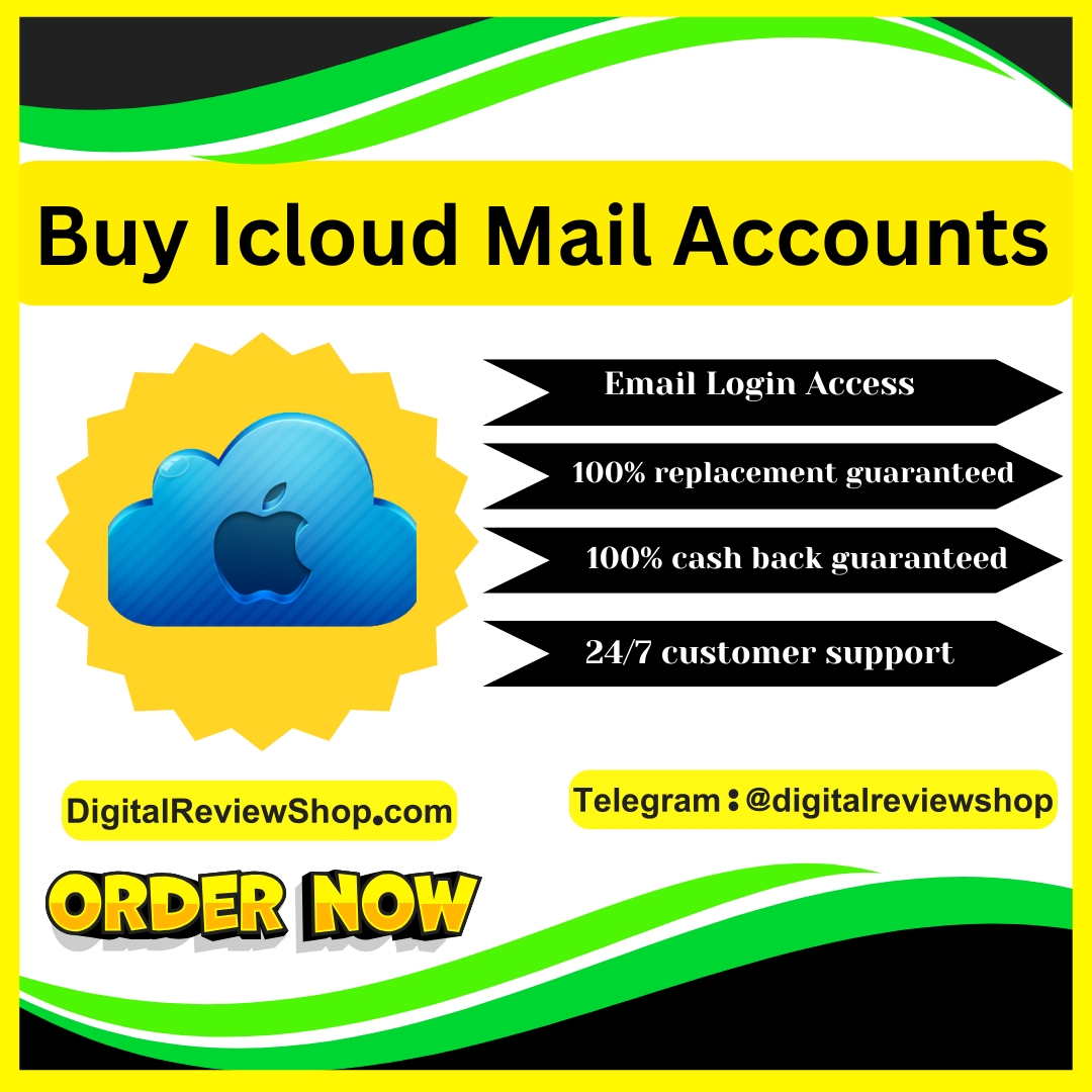 Buy iCloud Email Accounts - DigitalReviewShop