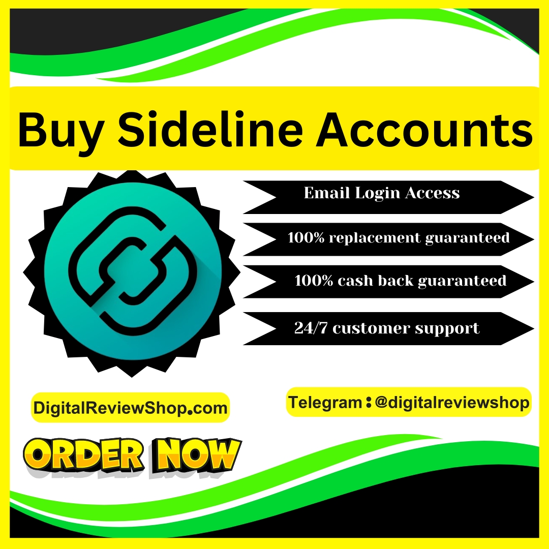 Buy Sideline Accounts - Secure & Trusted