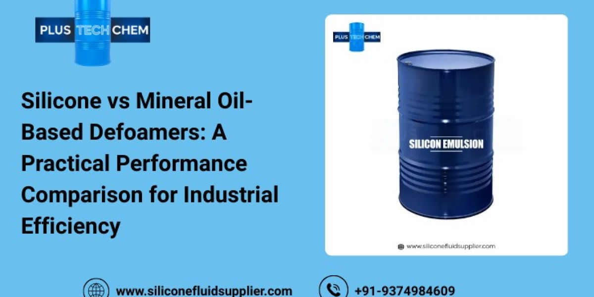 Silicone vs Mineral Oil-Based Defoamers: A Practical Performance Comparison for Industrial Efficiency