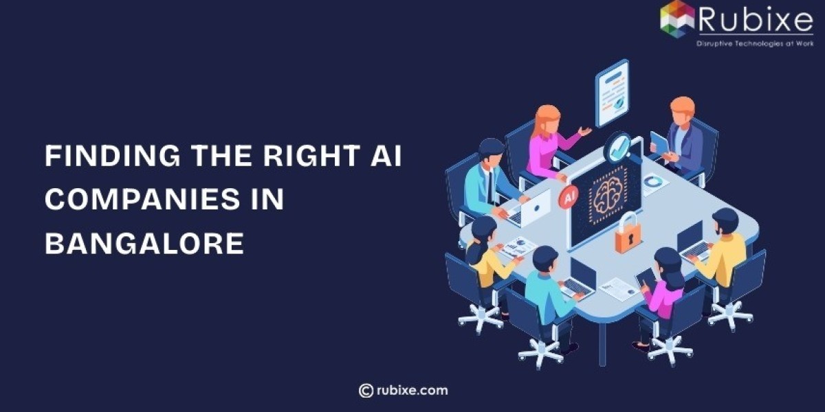 Finding the Right AI Companies in Bangalore