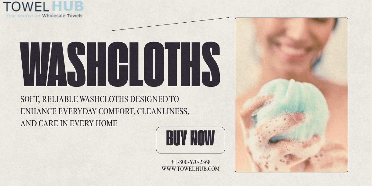 Soft, Absorbent Washcloths That Make a Daily Difference
