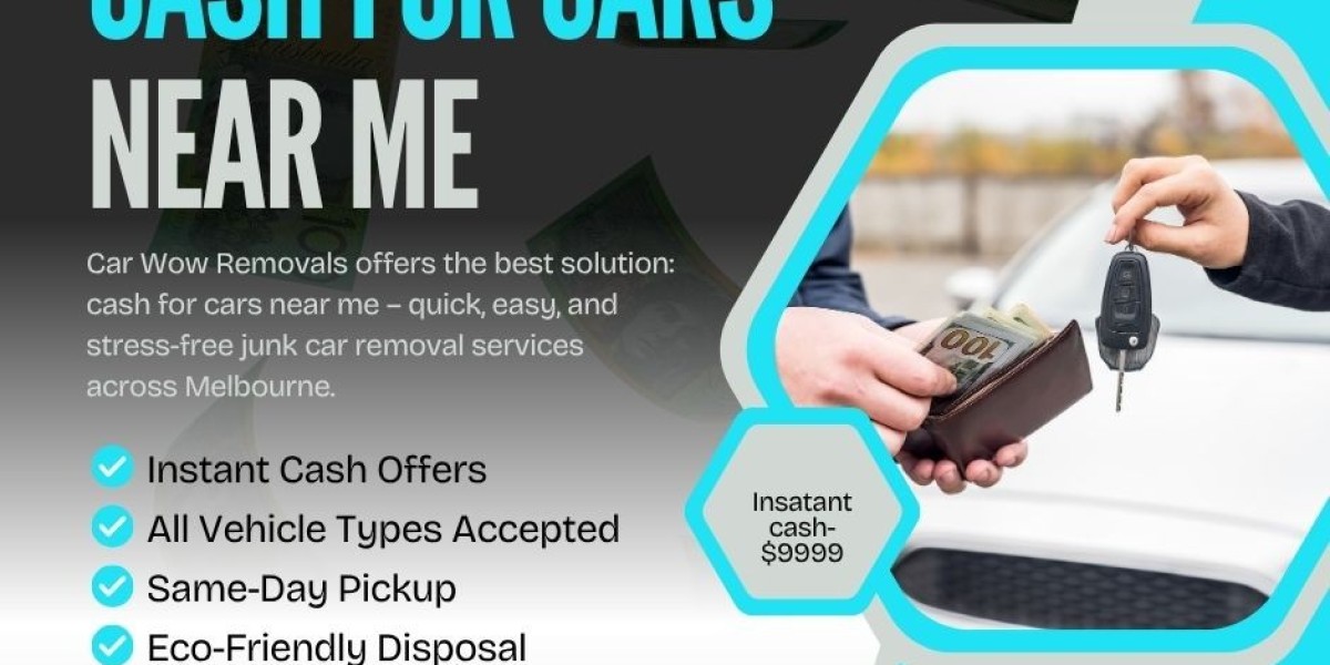 Cash for Cars Near Me in Melbourne – Get Top Dollar Today with Car Wow Removals