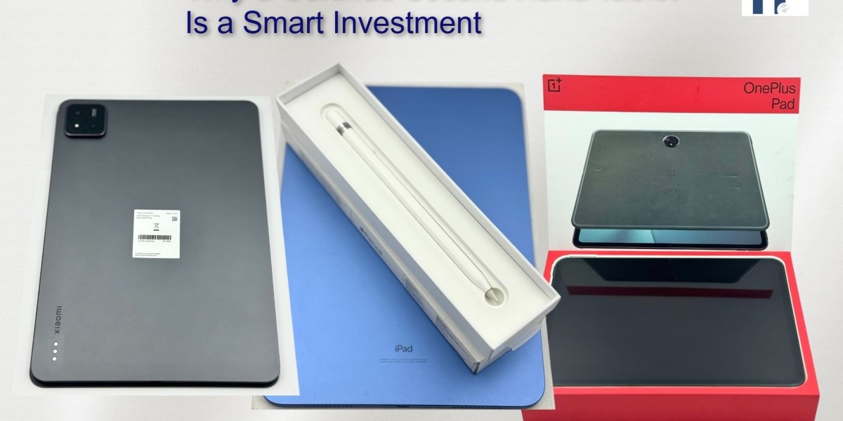 Why a Certified Second Hand Tablet Is a Smart Investment