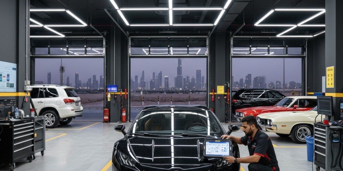Premium Car Maintenance Services Dubai – EuroSwift Auto Services